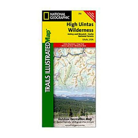 NATIONAL GEOGRAPHIC 711 Boots High Uintas Wilderness Utah 603170